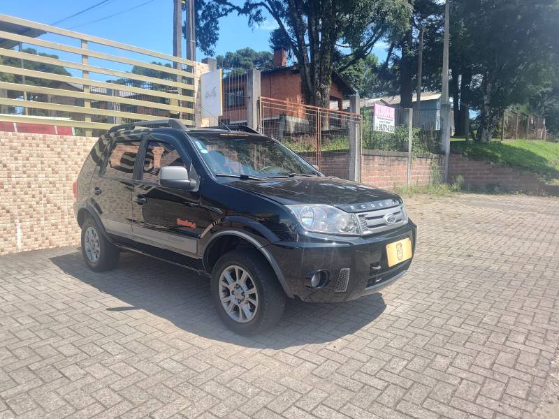 FORD - ECOSPORT - 2012/2012 - Preta - R$ 42.900,00