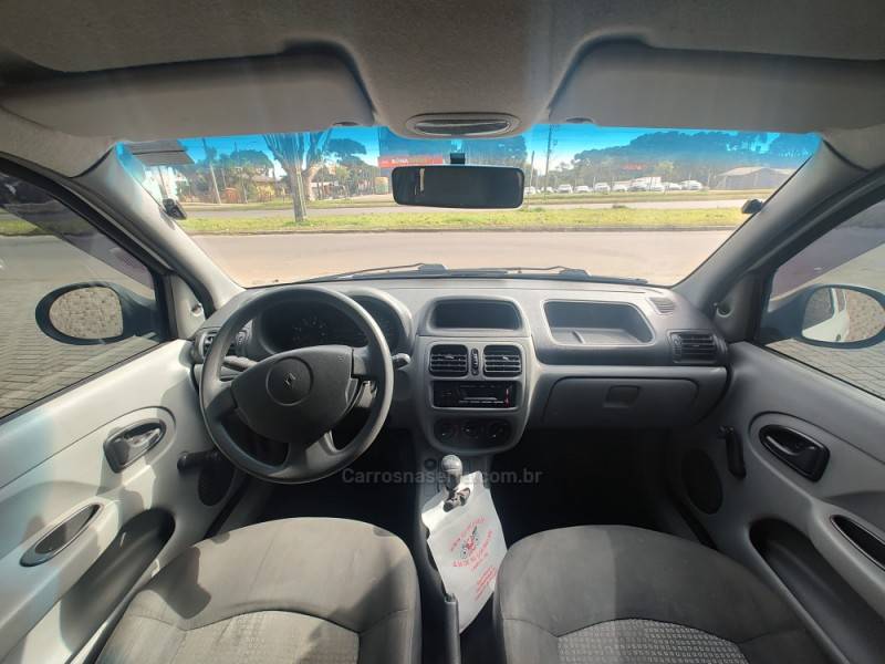RENAULT - CLIO - 2012/2012 - Branca - R$ 17.900,00