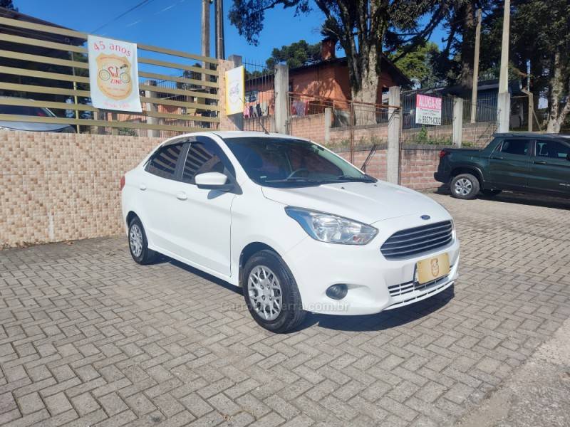 FORD - KA + - 2018/2018 - Branca - R$ 45.900,00