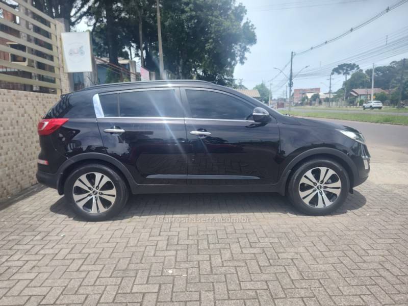 KIA MOTORS - SPORTAGE - 2013/2014 - Preta - R$ 82.900,00