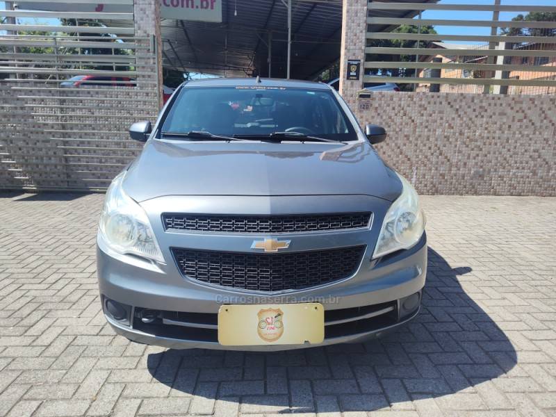 CHEVROLET - AGILE - 2010/2011 - Cinza - R$ 28.900,00