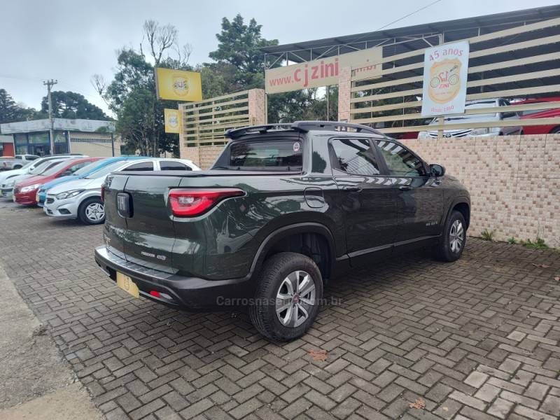 FIAT - TORO - 2017/2017 - Verde - R$ 84.900,00