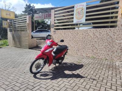 HONDA - BIZ 110I - 2018/2018 - Vermelha - R$ 10.900,00