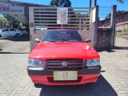 FIAT - UNO - 2009/2010 - Vermelha - R$ 19.900,00