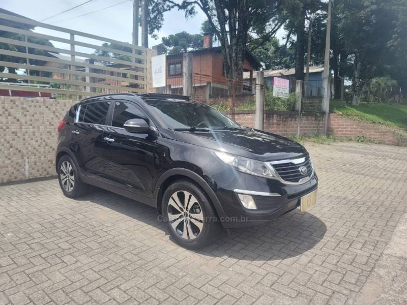 KIA MOTORS - SPORTAGE - 2013/2014 - Preta - R$ 82.900,00