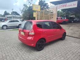 HONDA - FIT - 2006/2007 - Vermelha - R$ 29.900,00