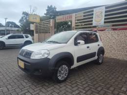 FIAT - UNO - 2011/2012 - Branca - R$ 29.900,00