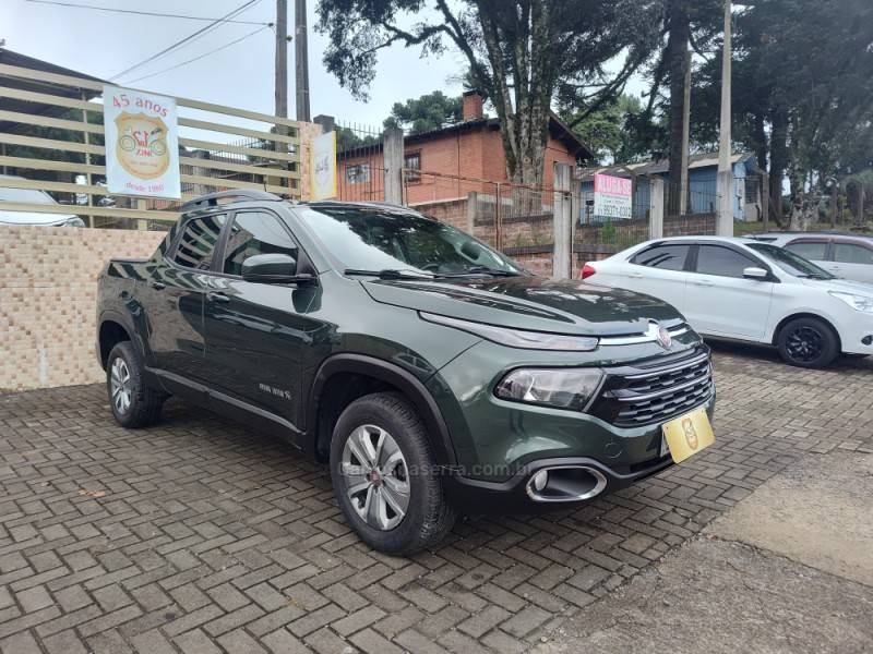 FIAT - TORO - 2017/2017 - Verde - R$ 84.900,00