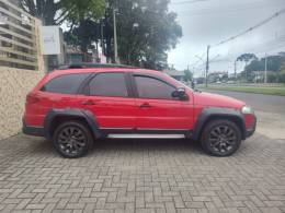 FIAT - PALIO - 2014/2015 - Vermelha - R$ 43.900,00