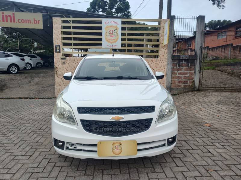 CHEVROLET - AGILE - 2010/2011 - Branca - R$ 28.900,00