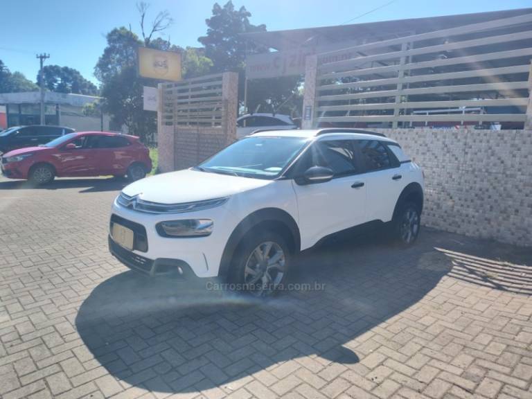 CITROËN - C4 CACTUS - 2022/2022 - Branca - R$ 76.900,00